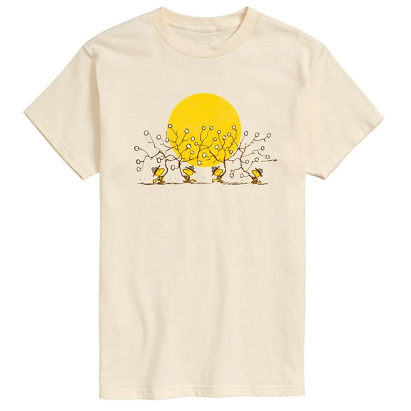 Peanuts - Woodstock Marshmallows - Men's Short Sleeve Graphic T-Shirt