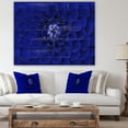 thumbnail image 4 of Design Art - Design de Fleurs Bleues Abstraites, 4 of 5