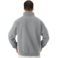 thumbnail image 3 of Jerzees Chandail Molletonné Ras du Cou NuBlend Super Sweats pour Hommes, G, Vert Forêt, 3 of 7