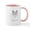 White/Pink Inside, variant on CafePress - Wolf Pack Mugs - 11 oz Ceramic Mug - Novelty Coffee Tea Cup
