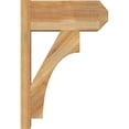 thumbnail image 3 of Ekena Millwork 8"W x 18"D x 26"H Westlake Rough Sawn Craftsman Outlooker, Western Red Cedar, 3 of 4