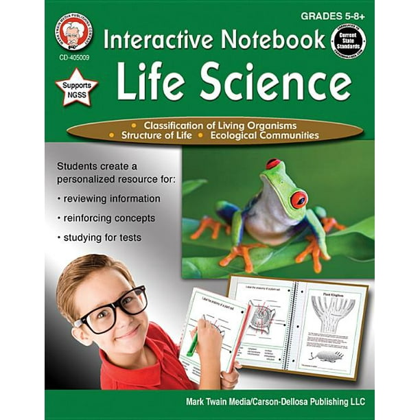 Interactive Notebook Life Science, Grades 5 8