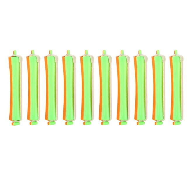 80 Rulos Para El Cabello, Varilla Para Permanente Con Calor Ondulado, 1 A 8 Tamaños, Herramienta De Peluquería, Fácil Sujeción, Cómoda, Penetraciónón Uniforme Para Peinado