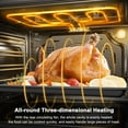 thumbnail image 3 of Sunmaki 24" Built-in Electric Single Wall Oven with 11 Functions and 8 Automatic Recipes, 3 of 7