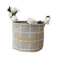 thumbnail image 1 of Cesta de almacenamiento de maquillaje plegable, resistente al agua y de tela bonita, 1 of 8