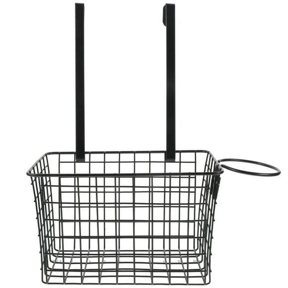 Secador de pelo multifuncional Secador de pelo Soporte de peine Conjunto de soporte de estante Organizador de almacenamiento de cocina (Negro)