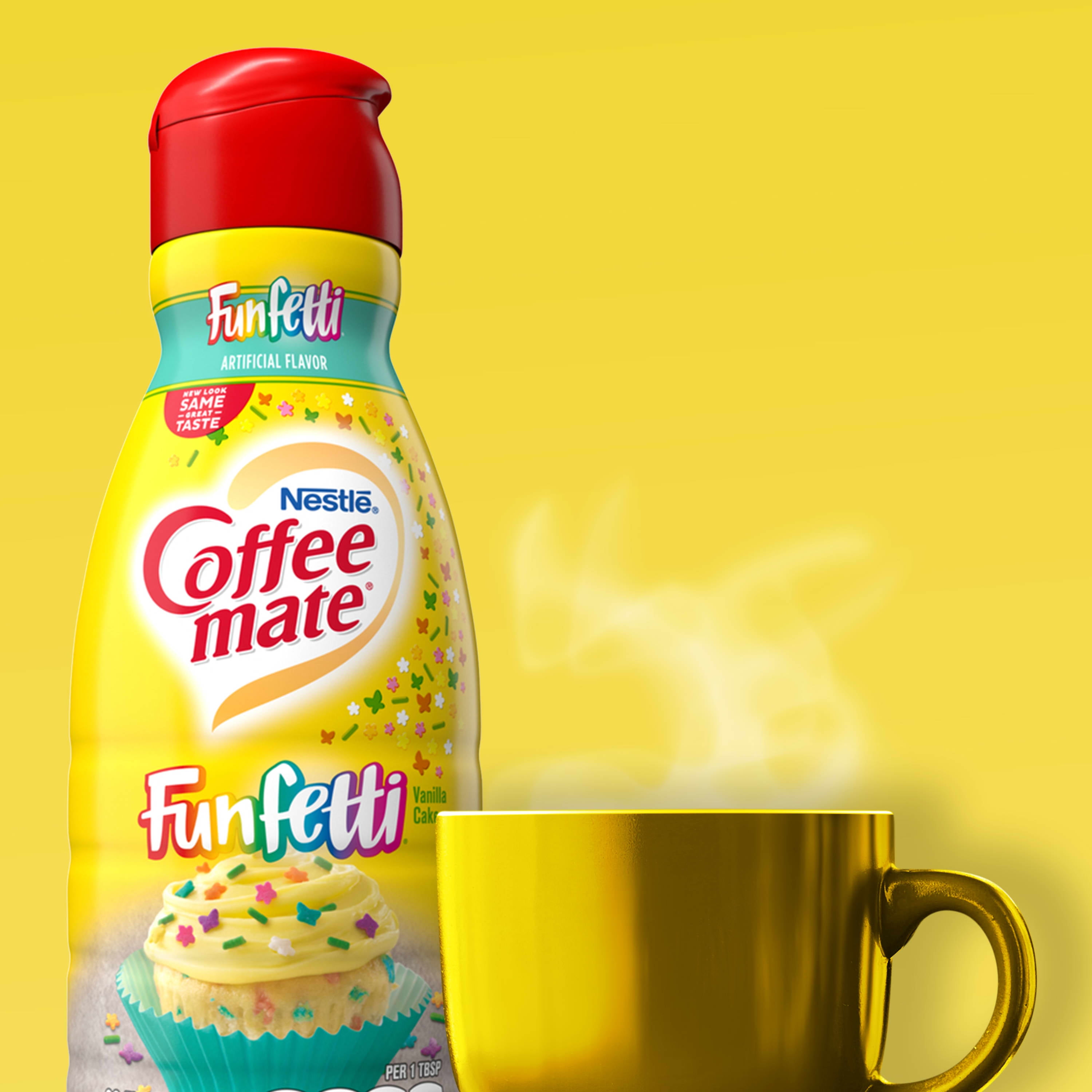 Funfetti Coffee Creamer - Crazy for Crust