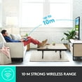 thumbnail image 3 of Logitech K400 Plus Wireless Touch TV Keyboard With Easy Media Control, 3 of 6
