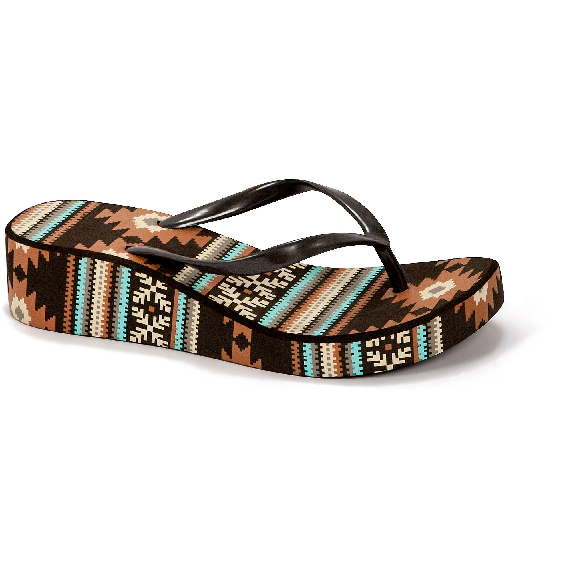Women's Wedge Flip Flops