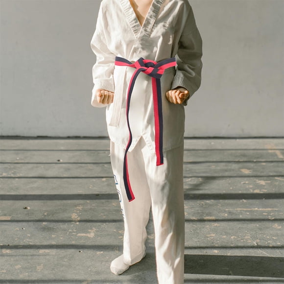 Minkissy 1Set Soft Cotton Karate Belt for Men in Martial Arts Training and Competitions