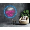 thumbnail image 2 of Glowneon Mom Quote Neon Sign, Mother's Day Gift and Decor, 2 of 4