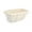 beige and white, variant on FashionCha Balcony Railing Planter Decorative Rectangular Vegetables Growing Container Home beige and white