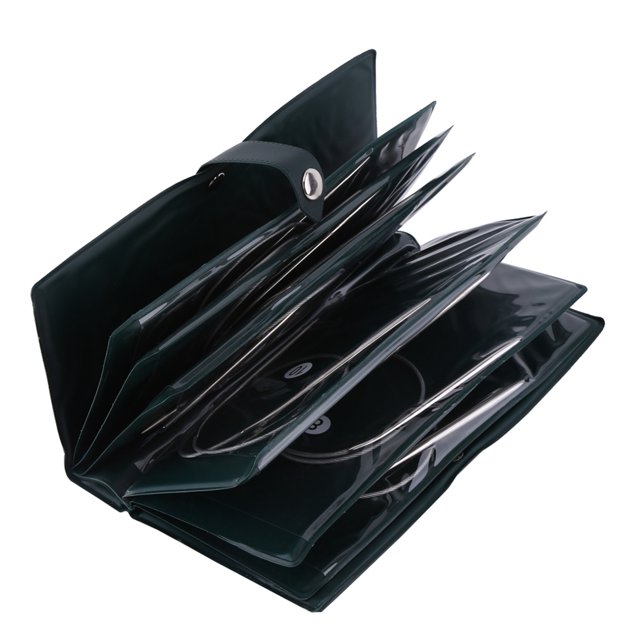 JUEGO DE AGUJAS DE TEJER Circulares, Agujas De Tejer De Acero Inoxidable Superficie Lisa 11 Tama OS Para Tejer Su Teres Bufandas Manualidades