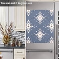 thumbnail image 5 of Blue Ethnic Talavera Dishwasher Magnet Covers for The Front Magnetic Dishwasher Cover Home Cabinet Decals 20" x 26" Refrigerator Door Home Decor, 5 of 5