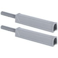 BIMZUC 2 Set Magnetic Push Latches Drawer Damper Push to Open System ...