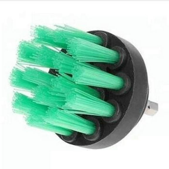 Drill Cleaning Brush Set, Power Scrubber Brush Attachment for Bathroom, Tile and Kitchen Deep Cleaning, Durable Nylon Bristles for Grout, Car Wheels and Carpet Cleaning