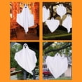 thumbnail image 6 of sunsanly Halloween Hanging Ghost Spooky LED Light Up Battery Operated Flying Ghost Outdoor Decoration for Haunted House Party Prop, 6 of 8