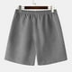 thumbnail image 5 of pstuiky Abreviatura para hombres, Pantalones cortos deportivos informales de verano para hombre, con bolsillos y cordón, de cintura media Pantalones cortos deportivos para hombre, 5 of 5