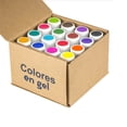 thumbnail image 1 of Colorante en gel Enco 16 Colores 40g PT-920001, 1 of 3