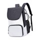 thumbnail image 3 of Mochila para raquetas de tenis, paquete deportivo, multiusos, fácil de transportar. blanco, 3 of 9