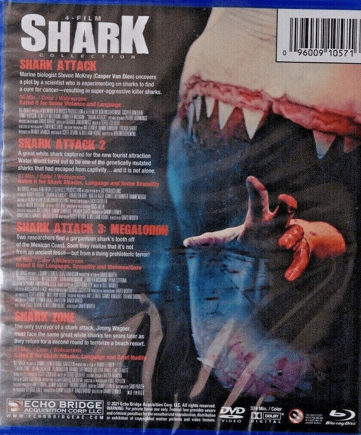 SHARK Blu-ray BOX〈4枚組〉 セット売り優先】SHARK Blu-ray BOX