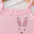 thumbnail image 7 of Pzocapte Toddler Tank Tops Girls Girls Clothes Size 8 Kids Girls Camisole Cute Print Tank Top Undershirt Super Soft Breathable Shirts for Girls 10-12 Birthday Gifts for 3 Year Old Girl Daily, 7 of 7