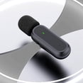 thumbnail image 2 of Professional Wireless Lapel Microphone DSP for Vloggers Tiktok Live Mini Mic Stream 2 mics, 2 of 9