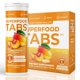 thumbnail image 1 of Tabletas Superfood Tabs Antihinchazón y Limpieza Sabor Durazno y Mango 30 tabletas, 1 of 6