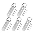 thumbnail image 3 of Heavy Duty Picture Hangers D Rings Picture Hanging Photo Frame Hangers Picture Hanging Hooks With Screws Picture Hanging Kit, 3 of 9