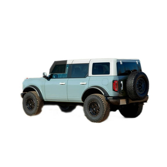 Haiy Co - PreCut 2Ply 25% Window Tint Film Kit For 2021-2025 Ford Bronco 4door -Front Windows