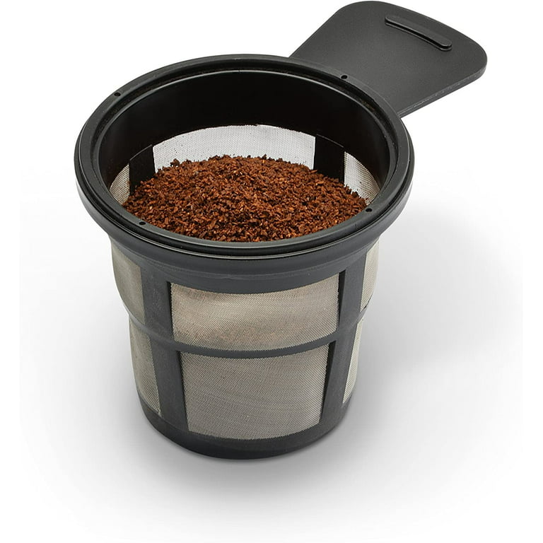 Tru Dual Brew Single Serve Coffee Maker - Black
