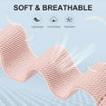 thumbnail image 2 of KOMI Elastic Band Compatible with Samsung Galaxy Watch 7/6/5/4 Band 40mm 44mm, Compatible with Galaxy Watch 5 Pro 45mm/Watch 6/4 Classic 43mm 47mm 42mm 46mm/Active 2 44mm 40mm, 20mm Soft Nylon Band, 2 of 9