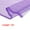 Purple, variant on Uxcell 62.4inch Mesh Fabric Stretchy for Netting Bag, Backpack Pocket,Black 6.56ft