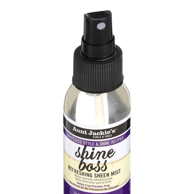 Aunt Jackie's Curls & Coils Grapeseed Collection Shine Boss