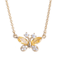 thumbnail image 2 of Set de Joyería para Mujer LuckyLy, Collar y Aretes de Mariposa con Cristal y Zirconias, Modelo Gina dorado UNITALLA, 2 of 8