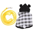 thumbnail image 1 of Miangastore 1 Set Rabbit Garment Bunny Harness Kit Rabbit Costume leash Rabbit Leash Clothes, 1 of 8