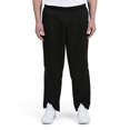 thumbnail image 4 of PUMA mens Contrast Sweatpants, Puma Black-puma Whit, Medium US, 4 of 4