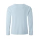 thumbnail image 5 of pstuiky Camisas de invierno de manga larga para hombre, Camisa de capa base de ejercicio de manga larga para hombre, informal, con cuello redondo, bolsillos y botones, de colores sólidos l, 5 of 9