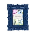 thumbnail image 2 of Marco de fotos Laura Ashley 2x3 de resina adornada en azul marino, 2 of 4