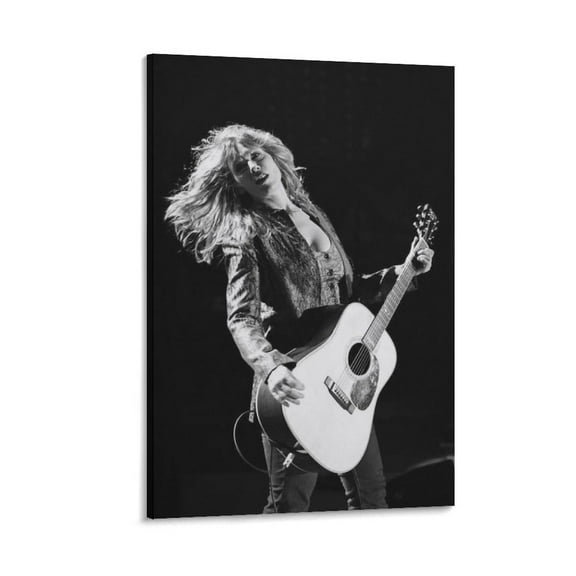 Nancy Wilson Canvas Poster Poster Decorative Painting Canvas Wall Art Living Room Posters Bedroom Painting 12x18inch(30x45cm)