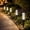 White, variant on Solar Pathway Lights Outdoor Crystal Bubble, 20 LED Solar Bubble Tube Lights with 8 Modes, Ip65 Waterproof LED Pathway Lights for Gardens, Yards, And Outdoor Decor.