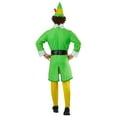 thumbnail image 4 of Buddy the Elf Costume for Men by Rubies, X-Large, 4 of 4