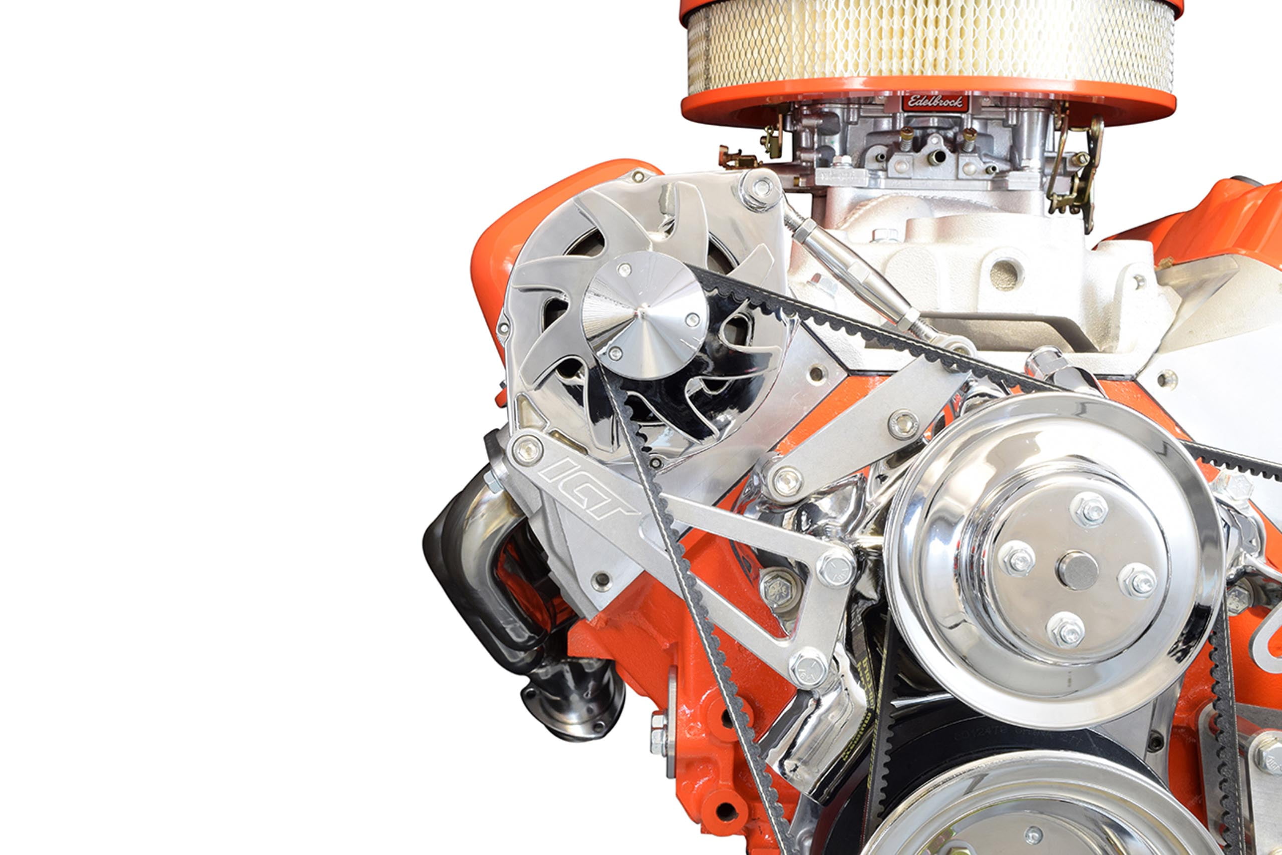 BBC Alternator Bracket (uses Long Water Pump)