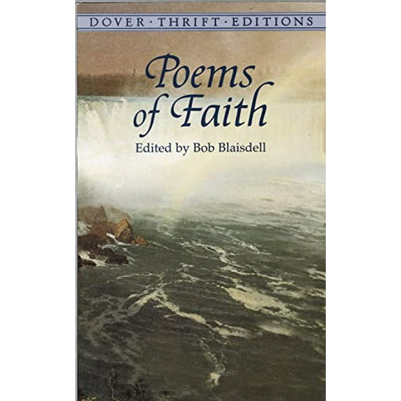 Pre-Owned Poems of Faith (Paperback) 0486424472 9780486424477