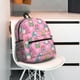 thumbnail image 5 of Easygdp pink Holiday Joy Mochila Casual para Portátil, Mochila para Escuela, Viajes, Negocios, 5 of 6