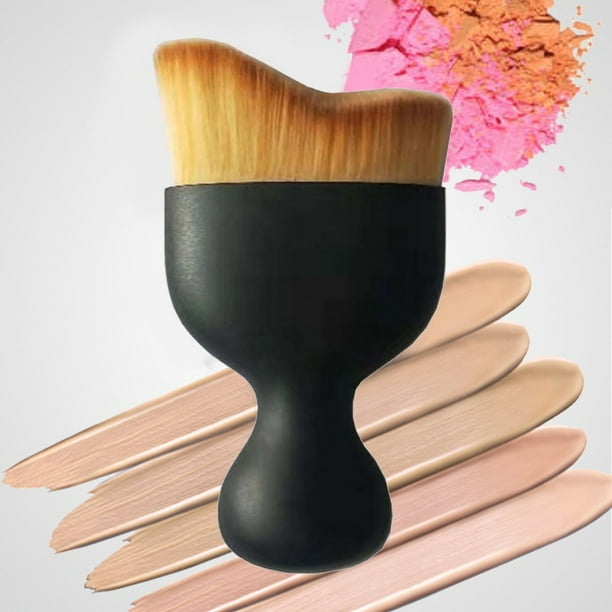 Cara Lady Portable Makeup Cosmetic Brush Face Blush Brush Powder Brush