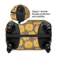 thumbnail image 4 of Vsdgher Sunflower Print Luggage Cover Washable Suitcase Cover Protector Anti-scratch Suitcase cover Fits 18-32 Inch Luggage, 4 of 8