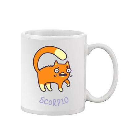 

Scorpio Cat Design Mug -Image by Shutterstock