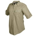 thumbnail image 2 of TAG Safari Clay Bird Shirt for Women - S-Sleeve (Khaki, X-Small), 2 of 3