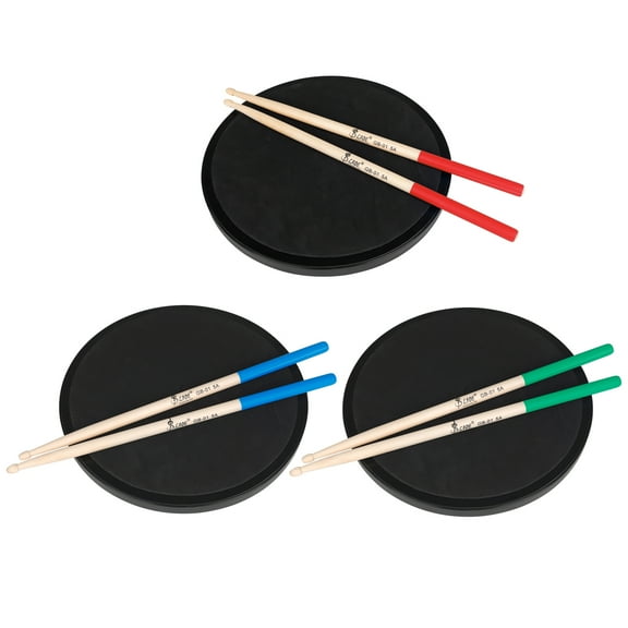 Drum Sticks,Drum Sticks Maple 5a Drum Sticks Non-slip Rubber Wood Drumsticks Musical Drum Set Sticks Maple Wood 3 Pairs 5a Eryue Handle Musical Drum Maple Wood Drumsticks 3 Ps 5a